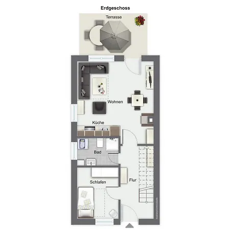Prázdninový dům Urlauberdorf Haus 61A